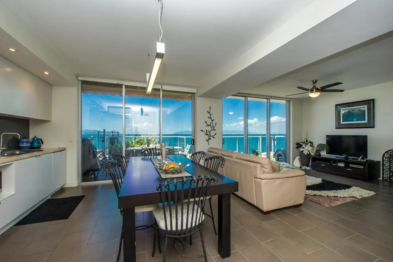 Appartement Panoramic Ocean Views 2 Bed/2 Bath Unit, Nelly Bay