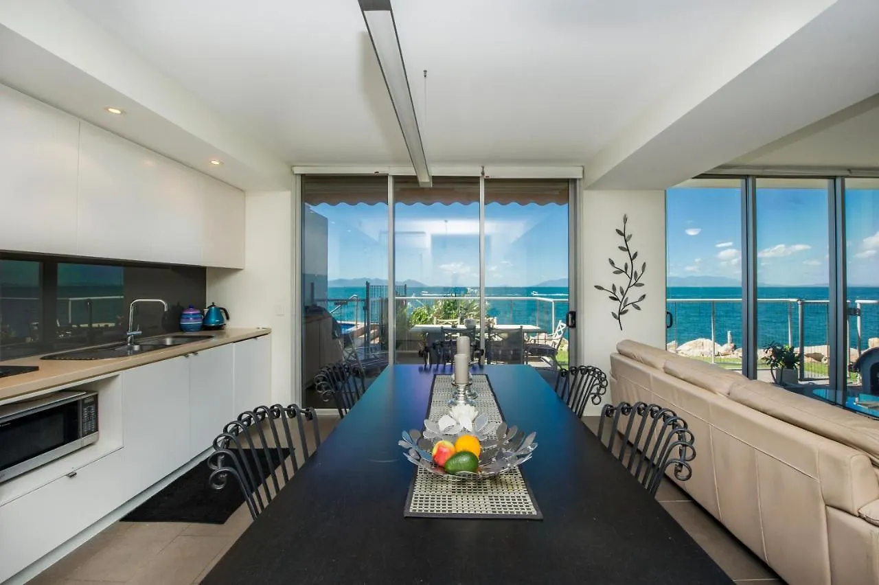 Appartement Panoramic Ocean Views 2 Bed/2 Bath Unit, Nelly Bay