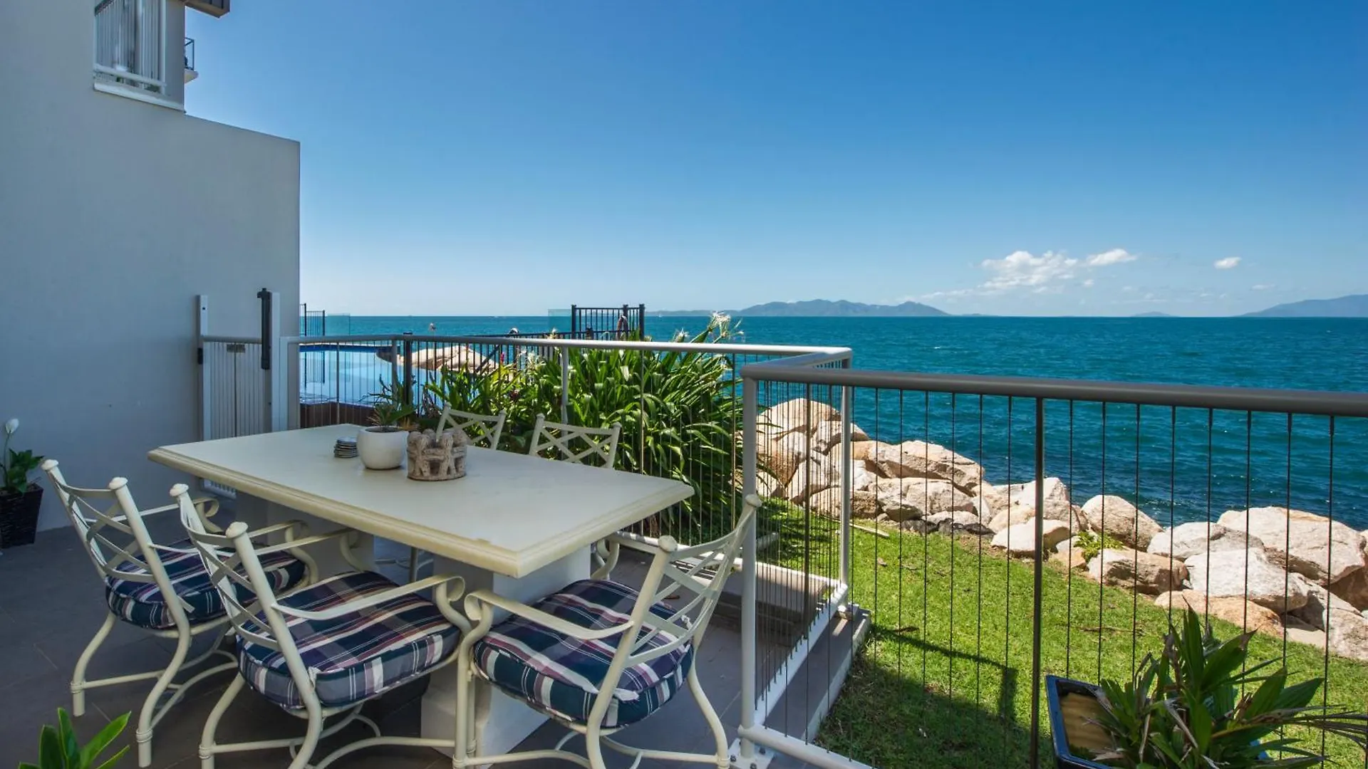 Appartement Panoramic Ocean Views 2 Bed/2 Bath Unit, Nelly Bay